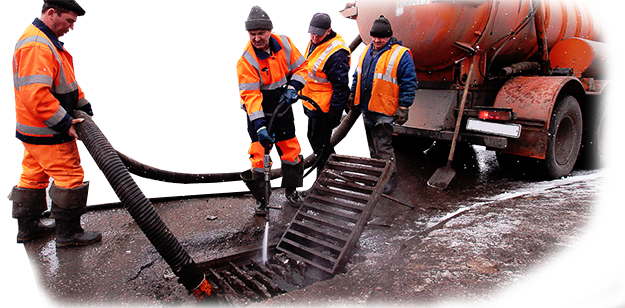 прочистка ливневой канализации гидродинамическим методом Пятигорск